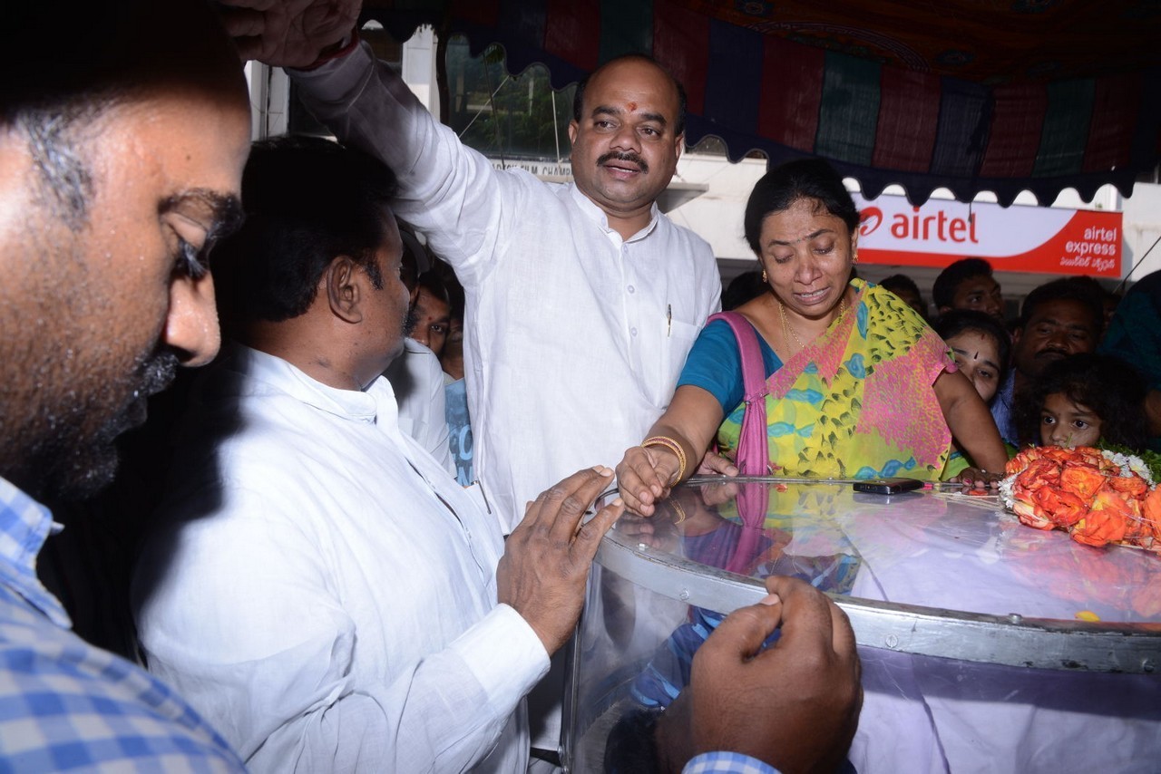 Chakri Condolences Photos 2