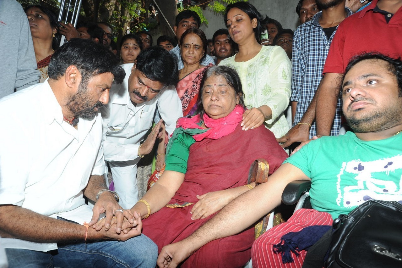 Chakri Condolences Photos 2