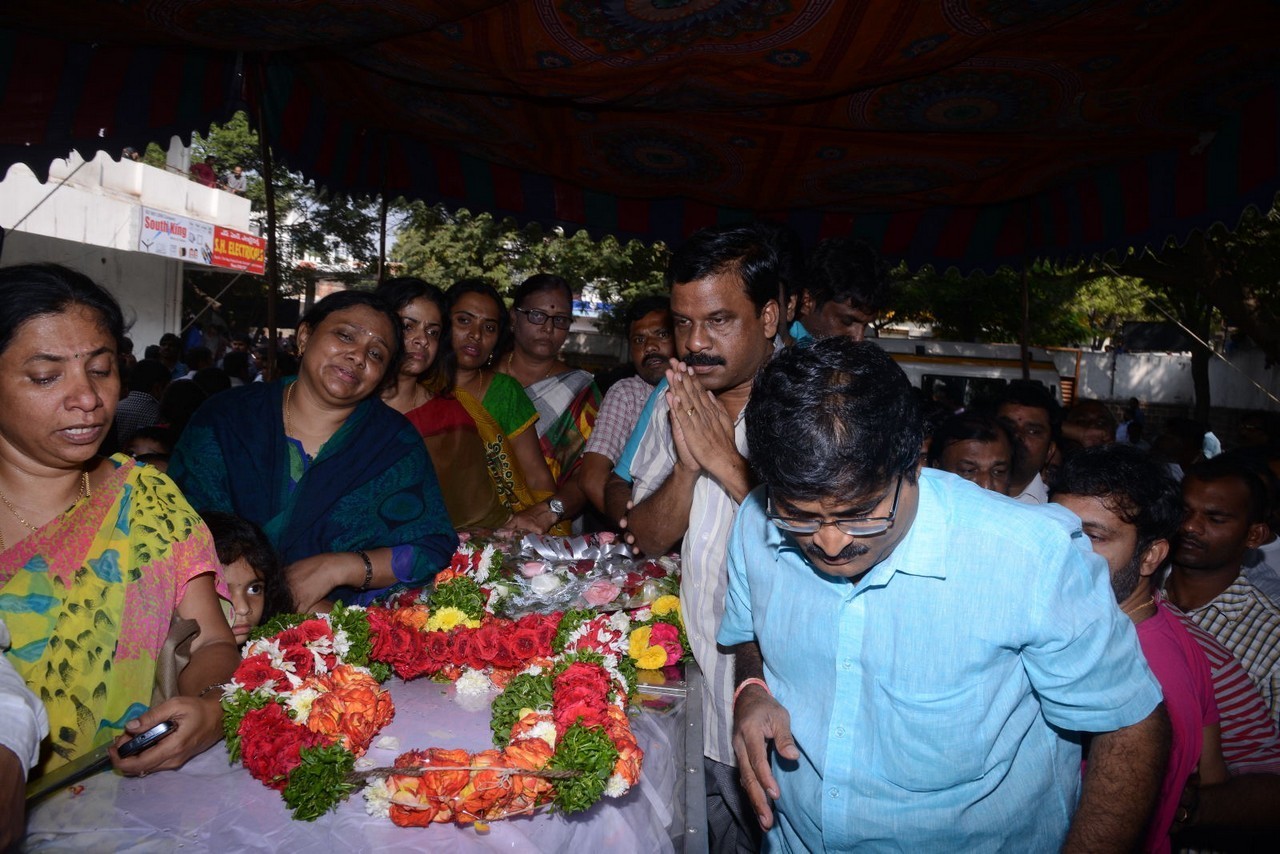 Chakri Condolences Photos 2