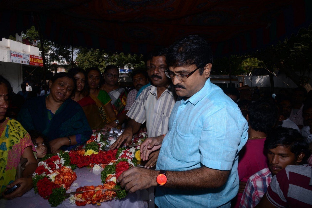 Chakri Condolences Photos 2