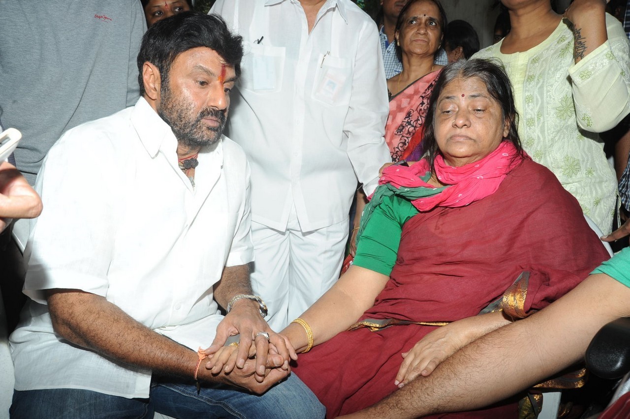 Chakri Condolences Photos 2