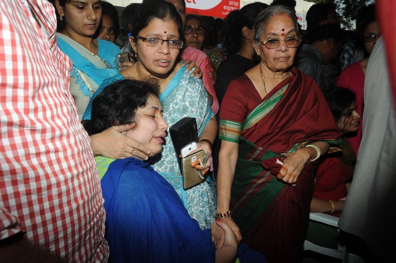 Chakri Condolences Photos 2