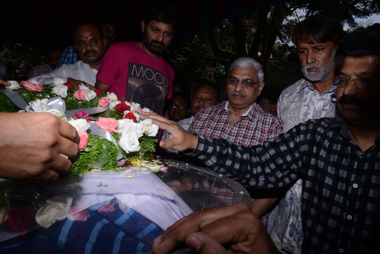 Chakri Condolences Photos 2