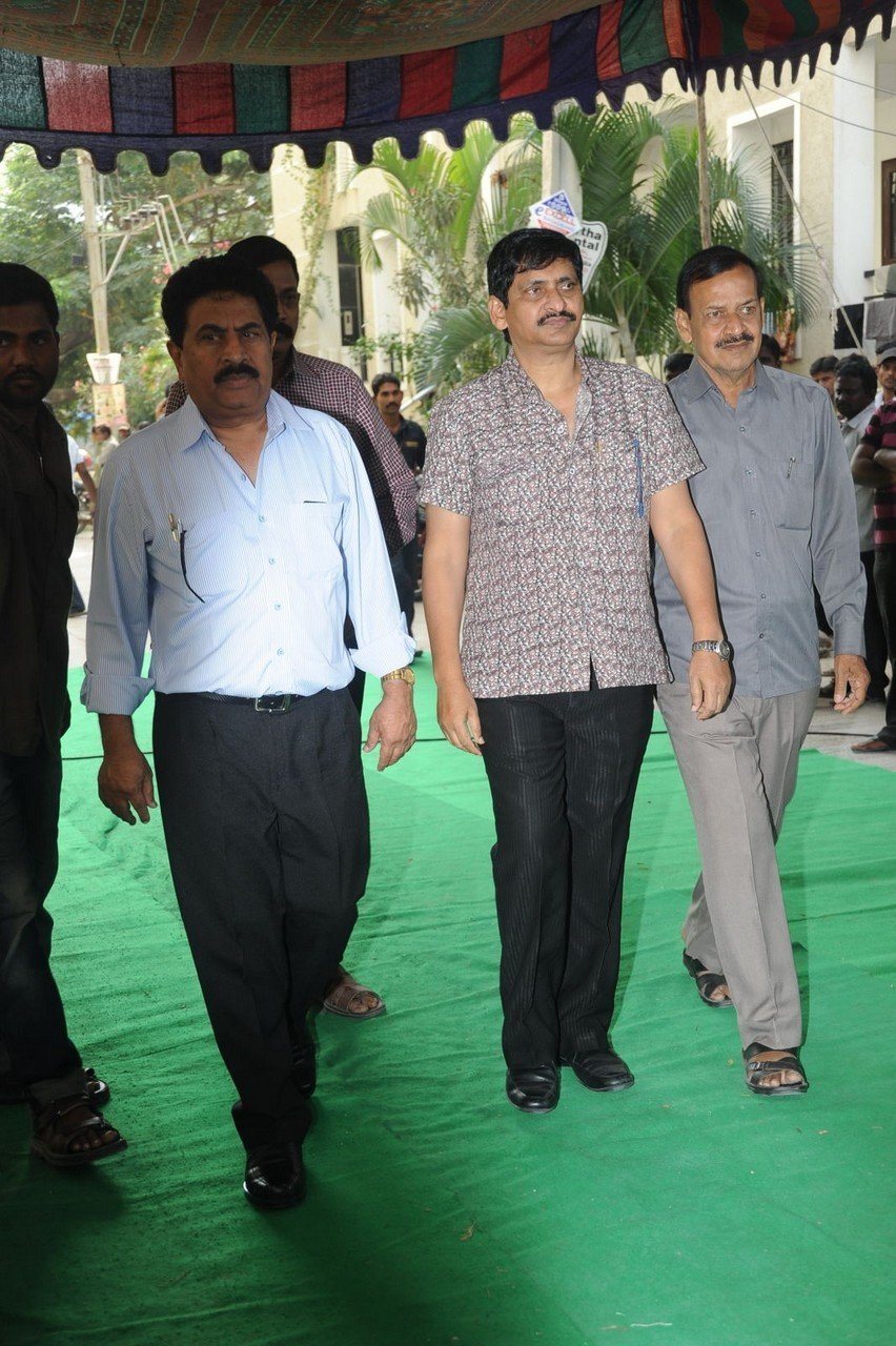 Chakri Condolences Photos 2