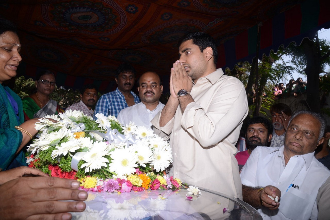 Chakri Condolences Photos 2