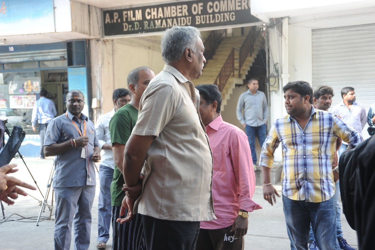 Chakri Condolences Photos 2