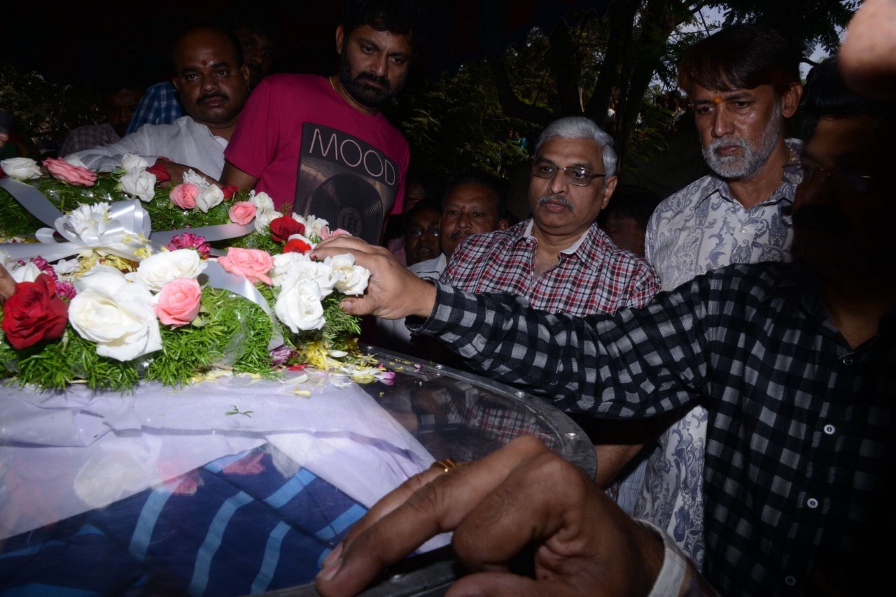 Chakri Condolences Photos 2