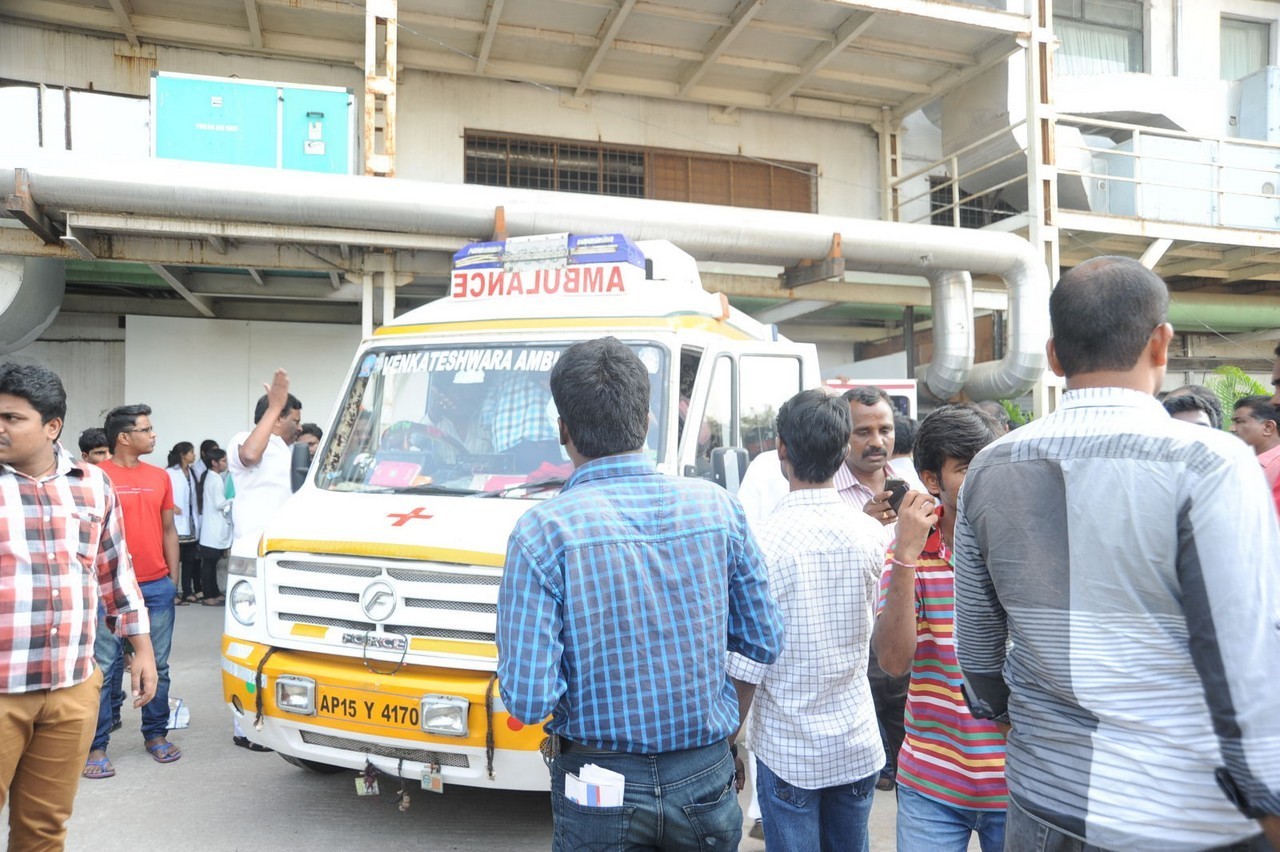 Chakri Condolences Photos 2