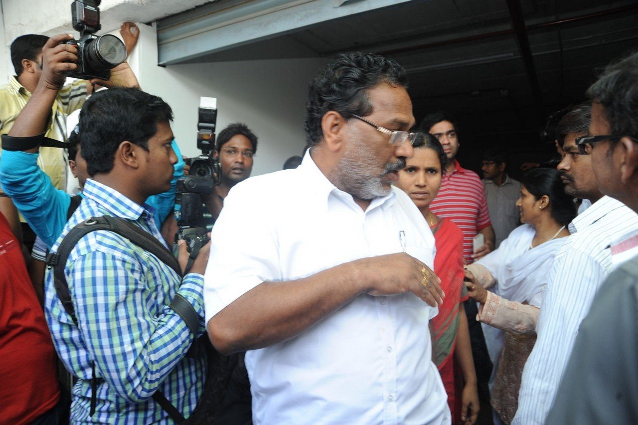 Chakri Condolences Photos 2