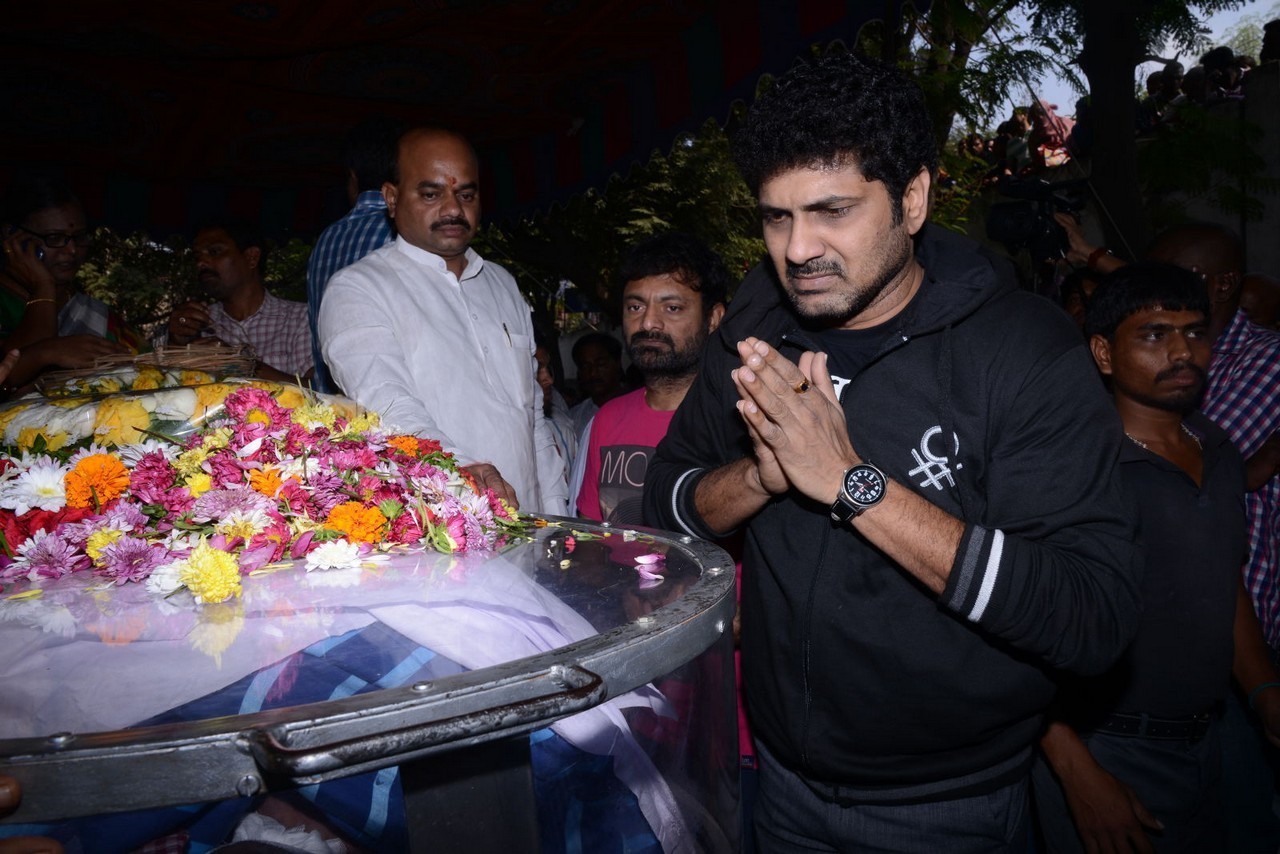 Chakri Condolences Photos 2