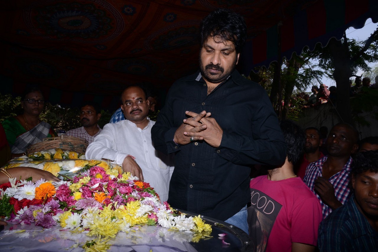 Chakri Condolences Photos 2