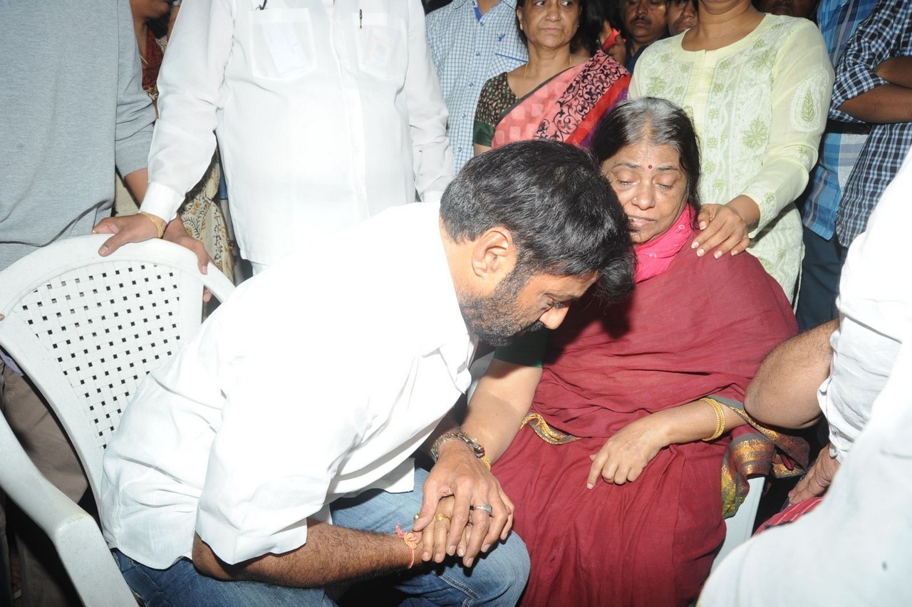 Chakri Condolences Photos 2