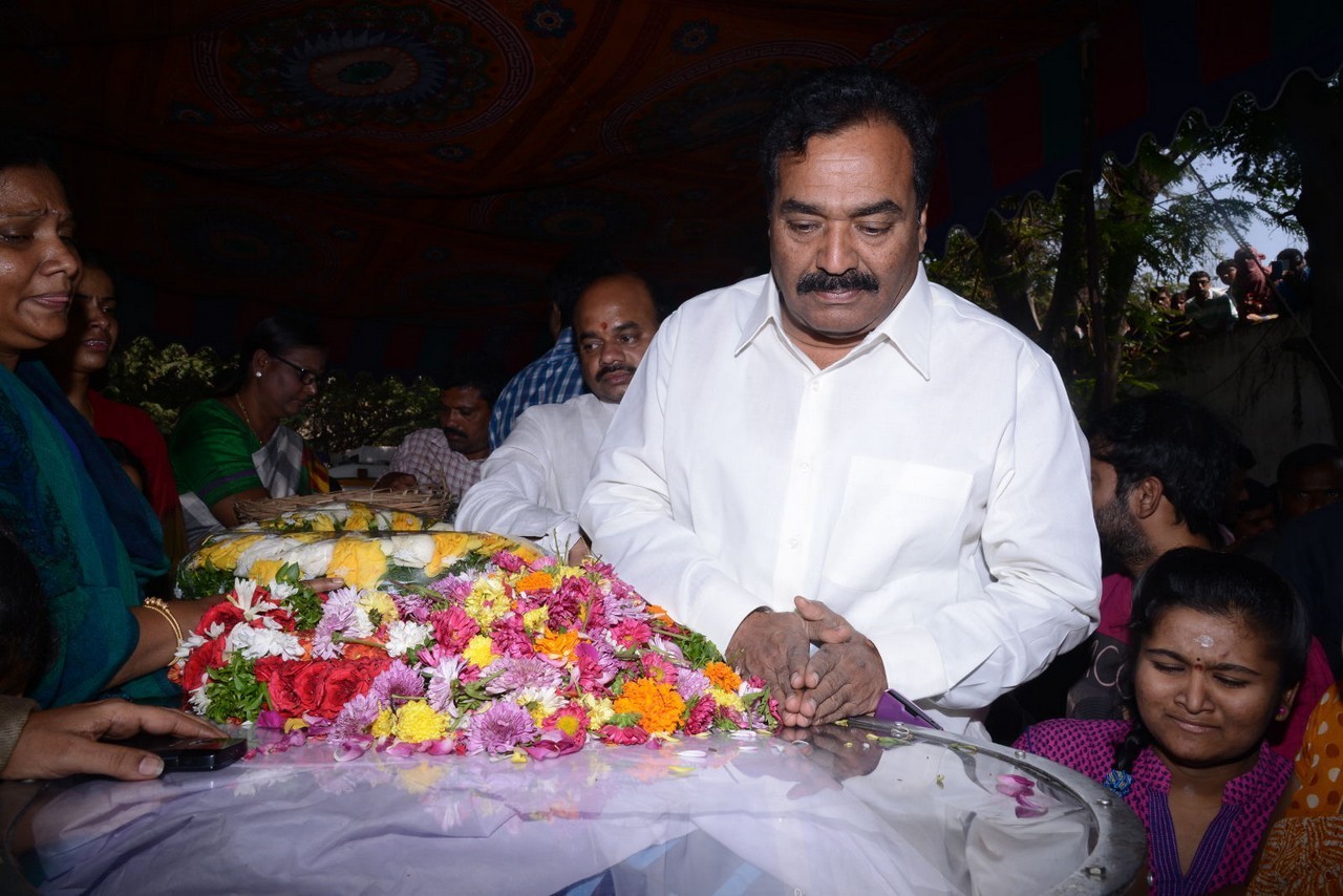 Chakri Condolences Photos