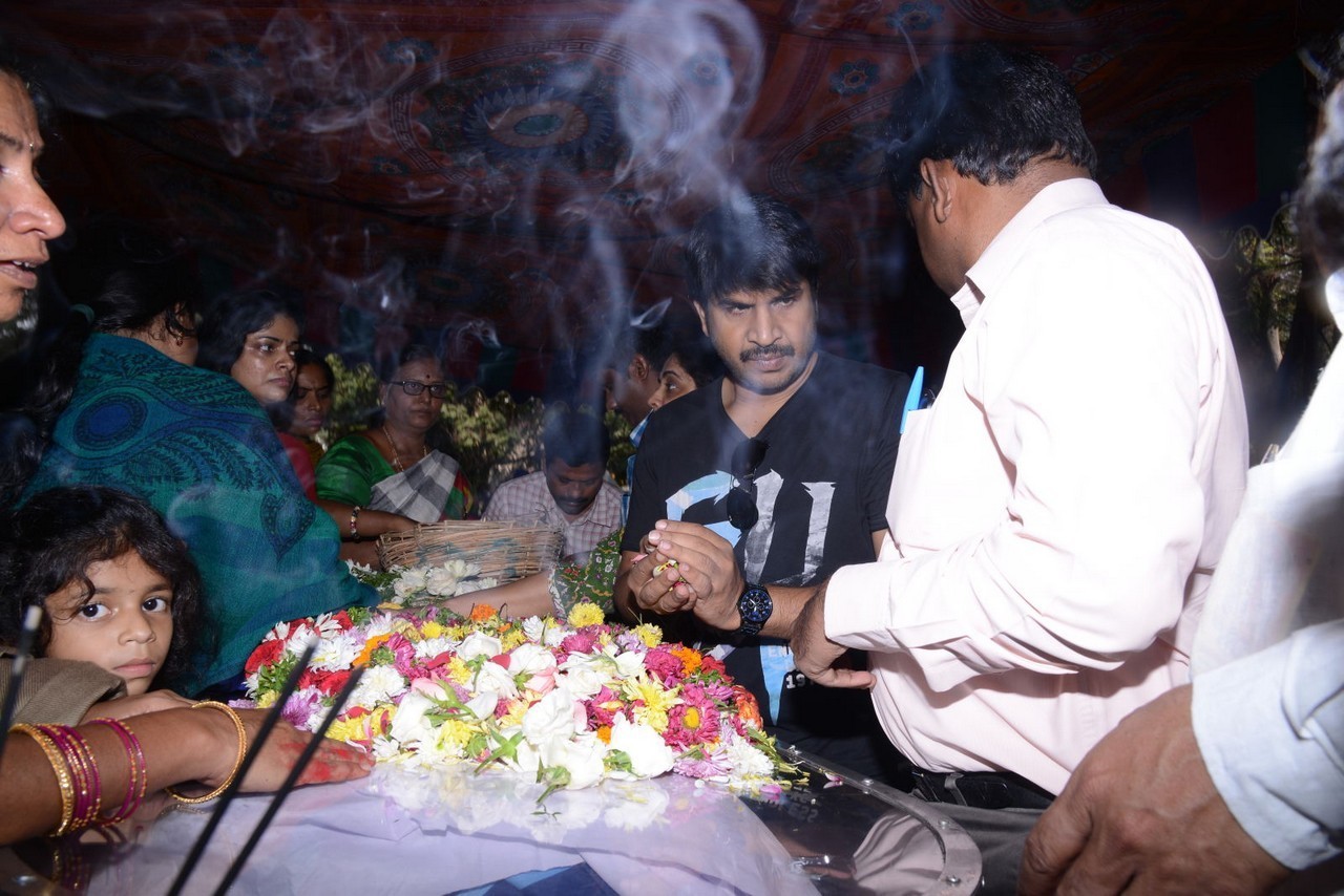 Chakri Condolences Photos