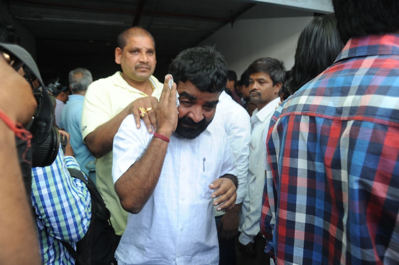 Chakri Condolences Photos