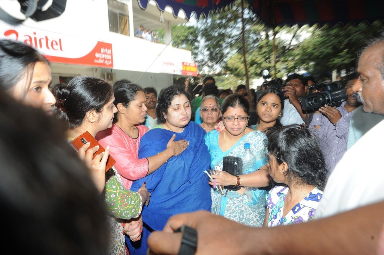 Chakri Condolences Photos