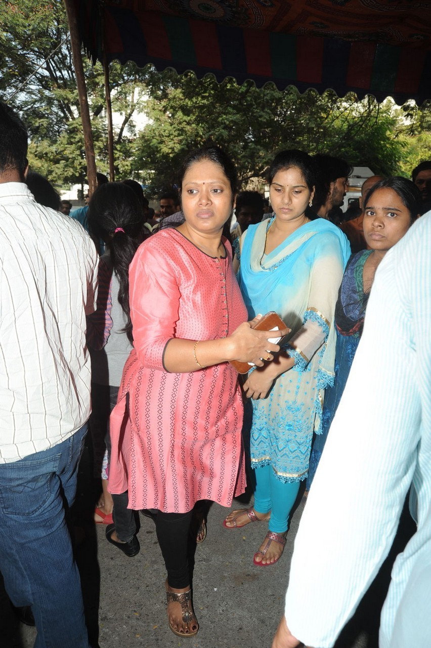 Chakri Condolences Photos