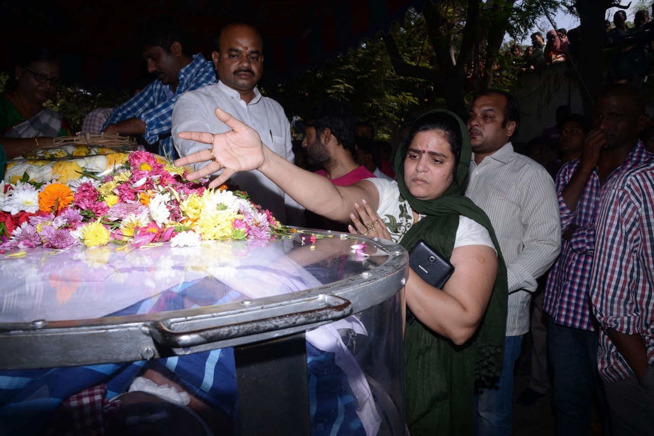 Chakri Condolences Photos