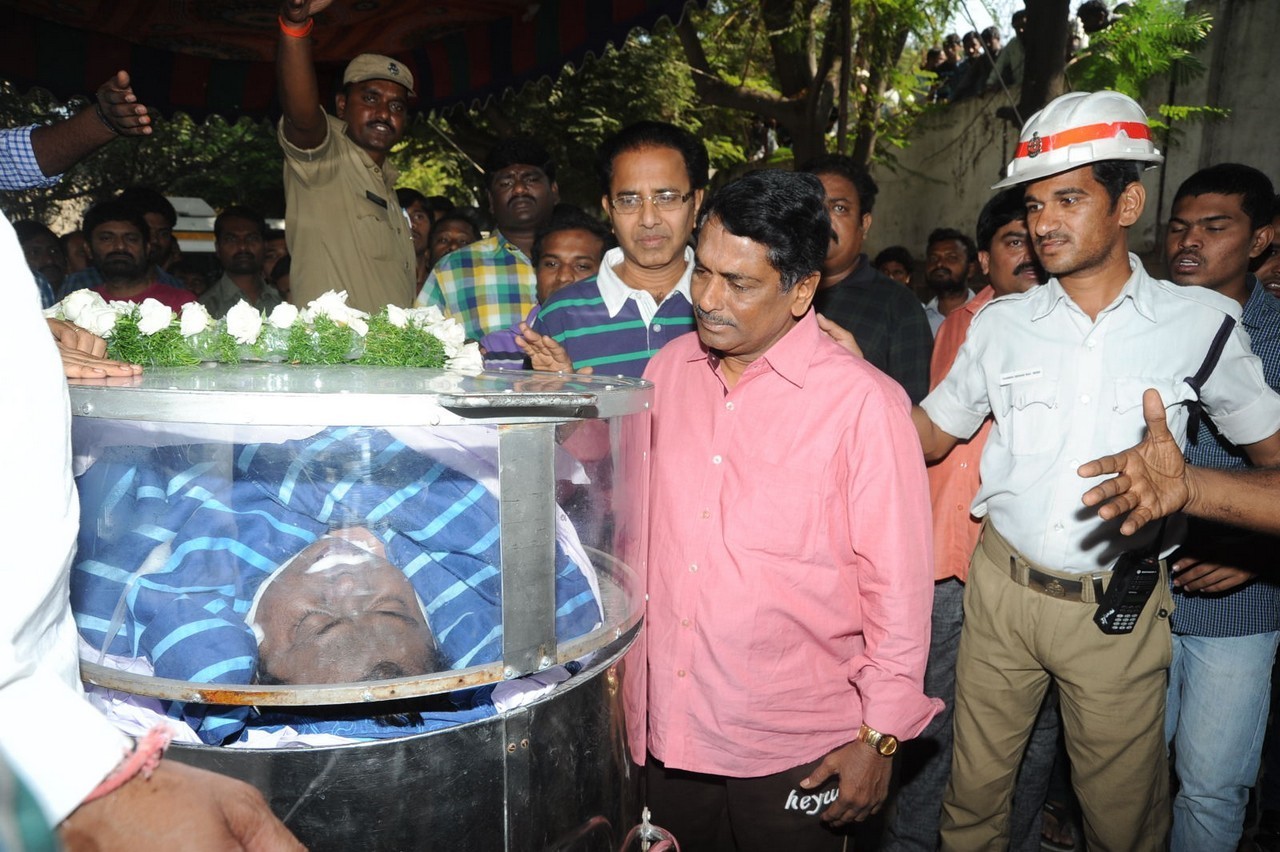 Chakri Condolences Photos