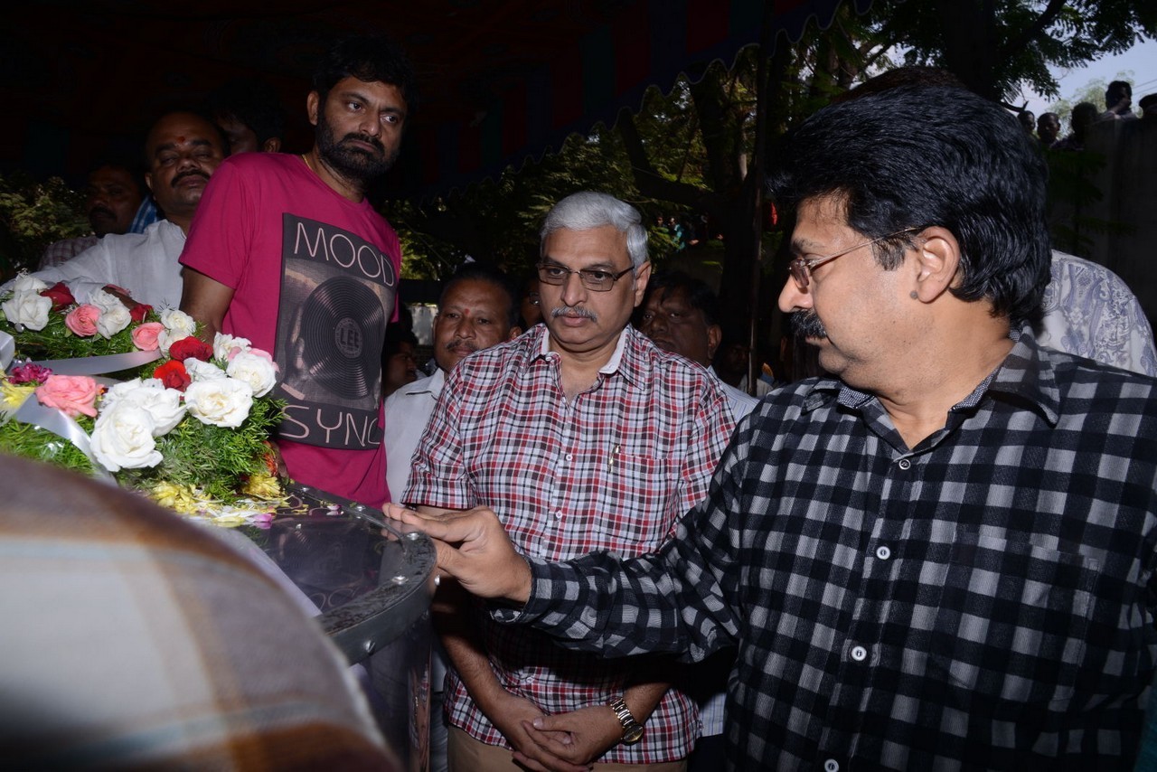 Chakri Condolences Photos