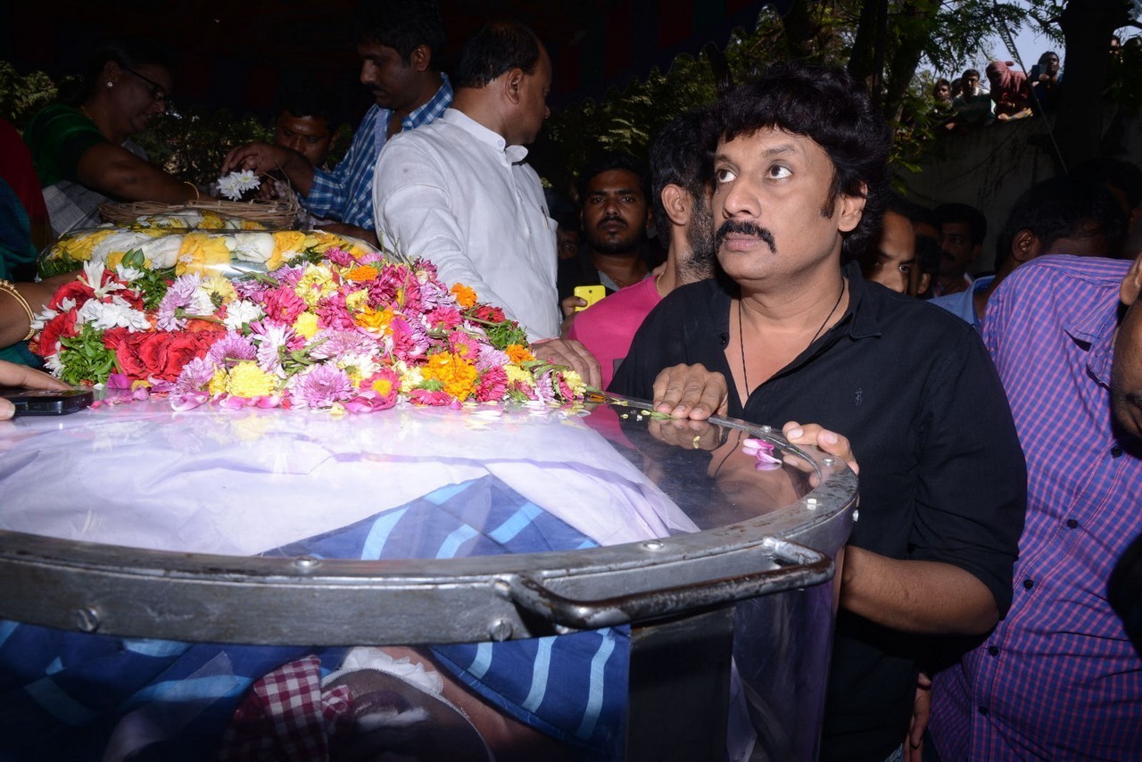 Chakri Condolences Photos