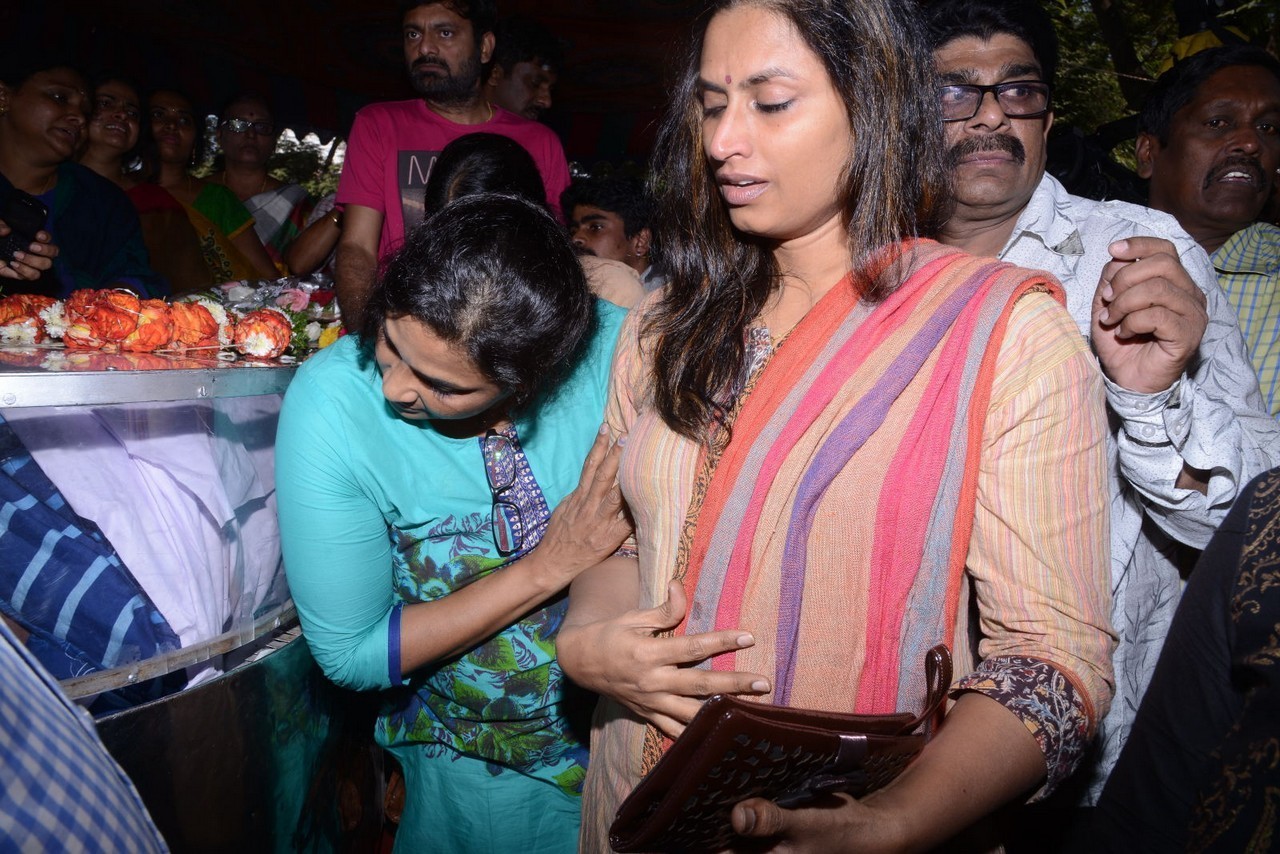 Chakri Condolences Photos