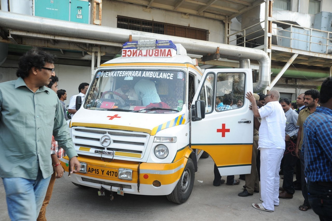 Chakri Condolences Photos