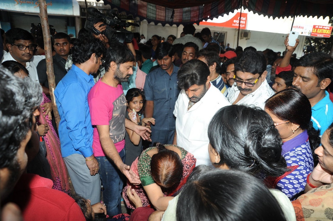 Chakri Condolences Photos