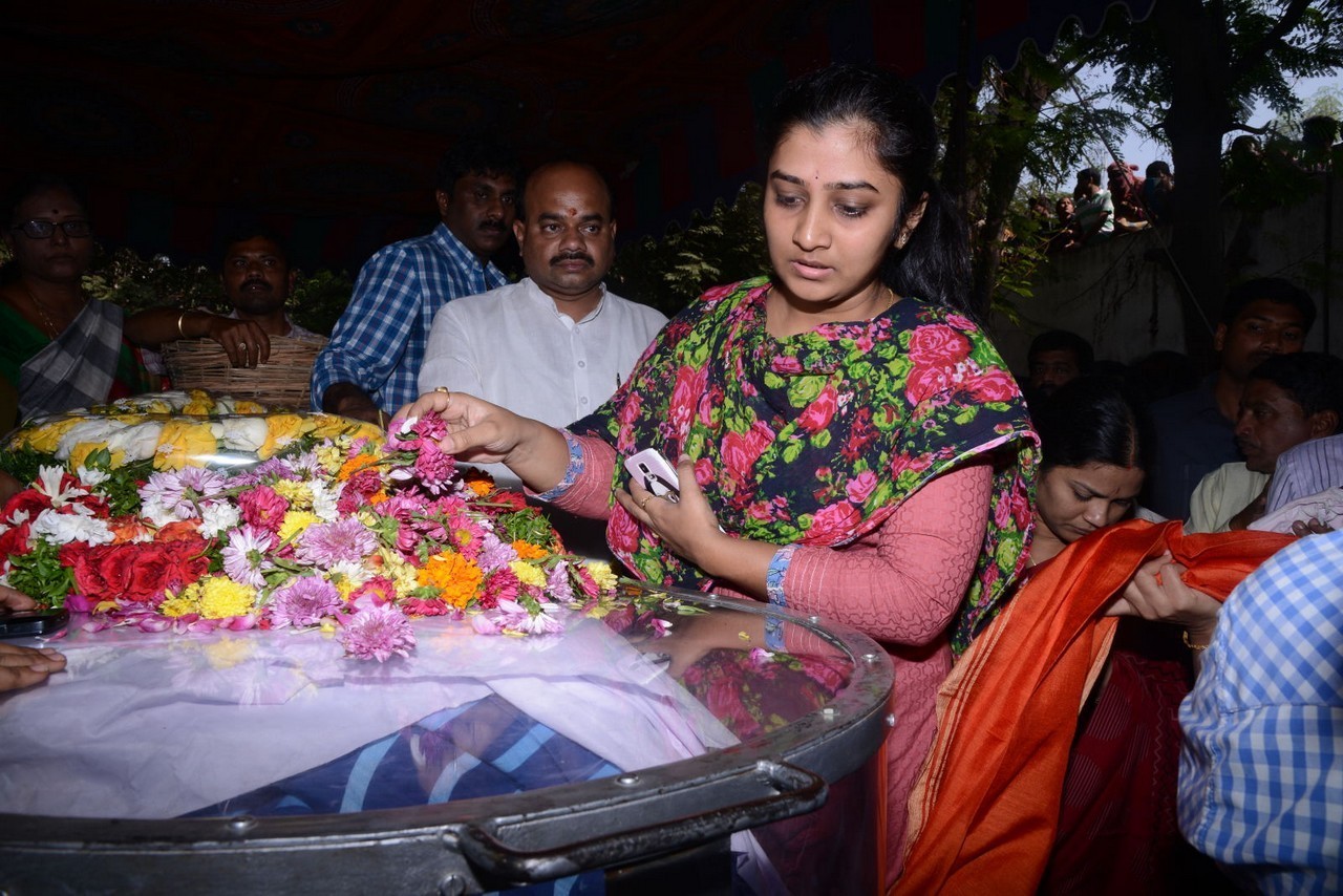 Chakri Condolences Photos