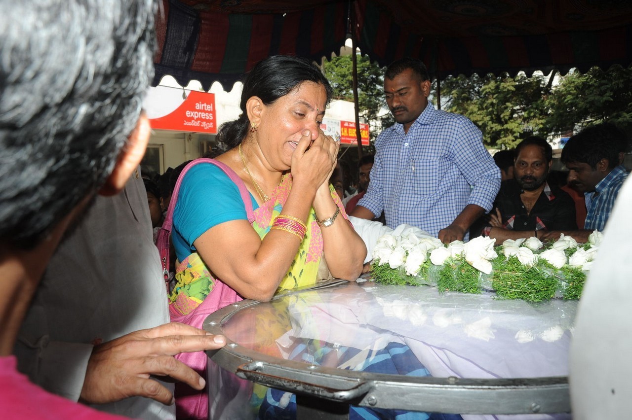 Chakri Condolences Photos