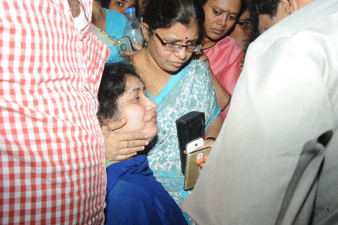 Chakri Condolences Photos