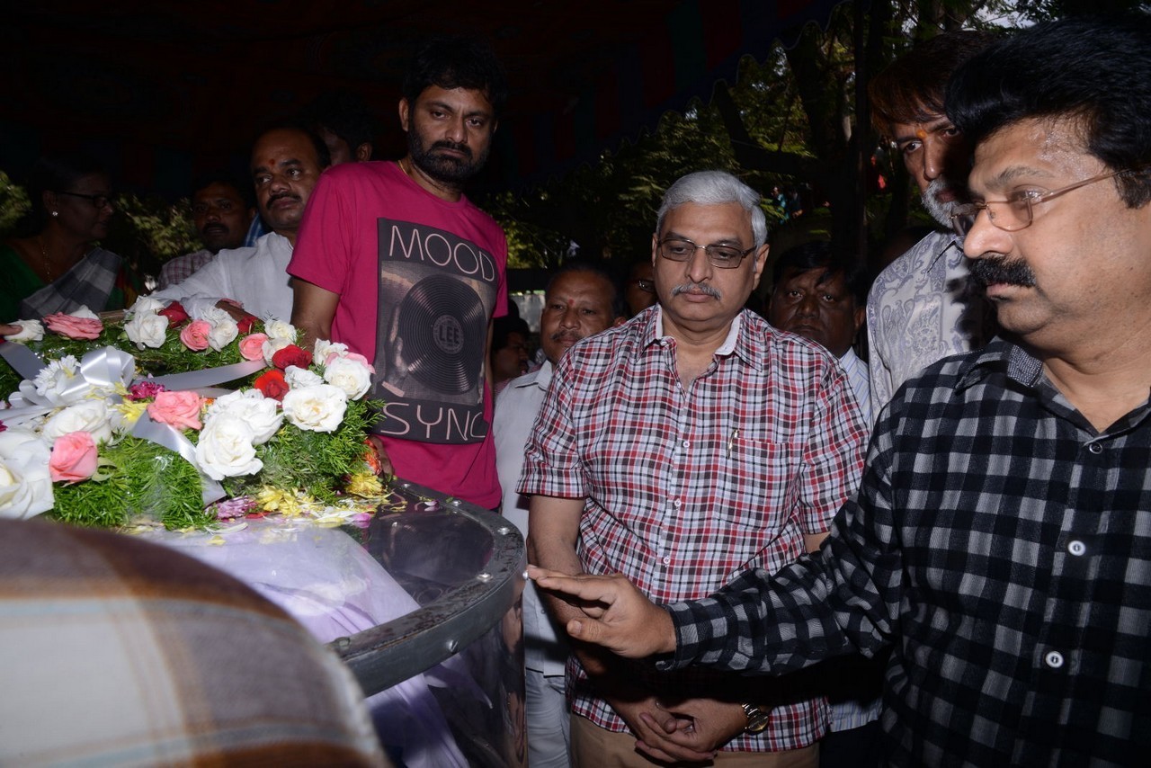 Chakri Condolences Photos