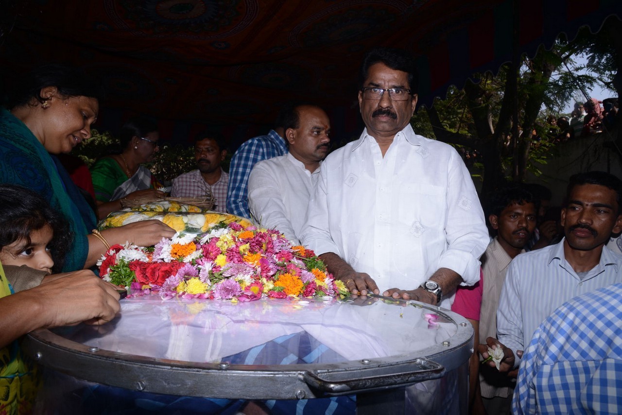 Chakri Condolences Photos