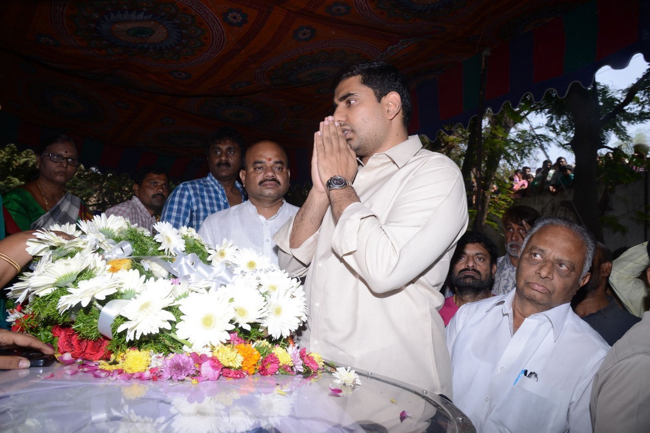 Chakri Condolences Photos