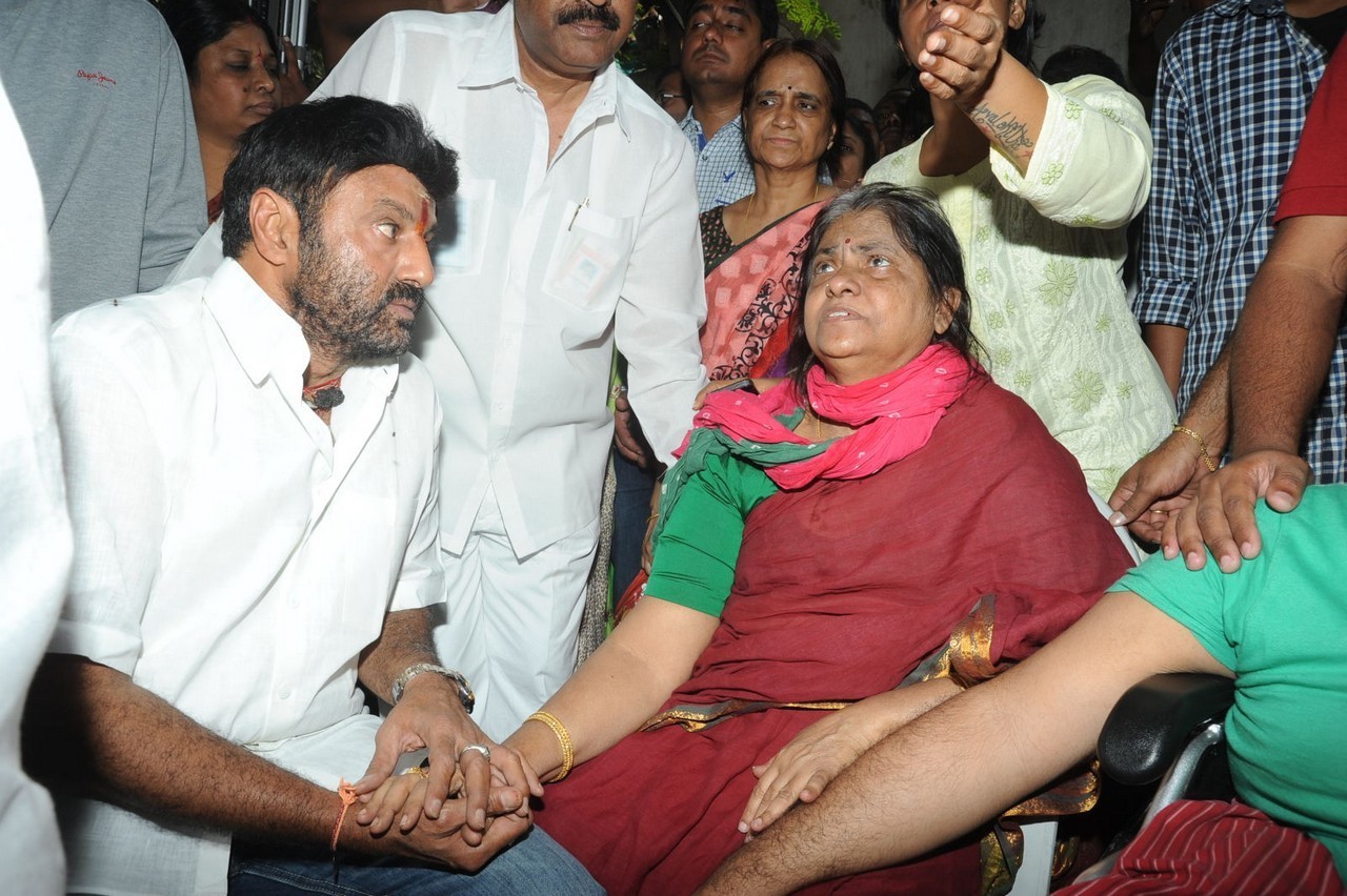 Chakri Condolences Photos