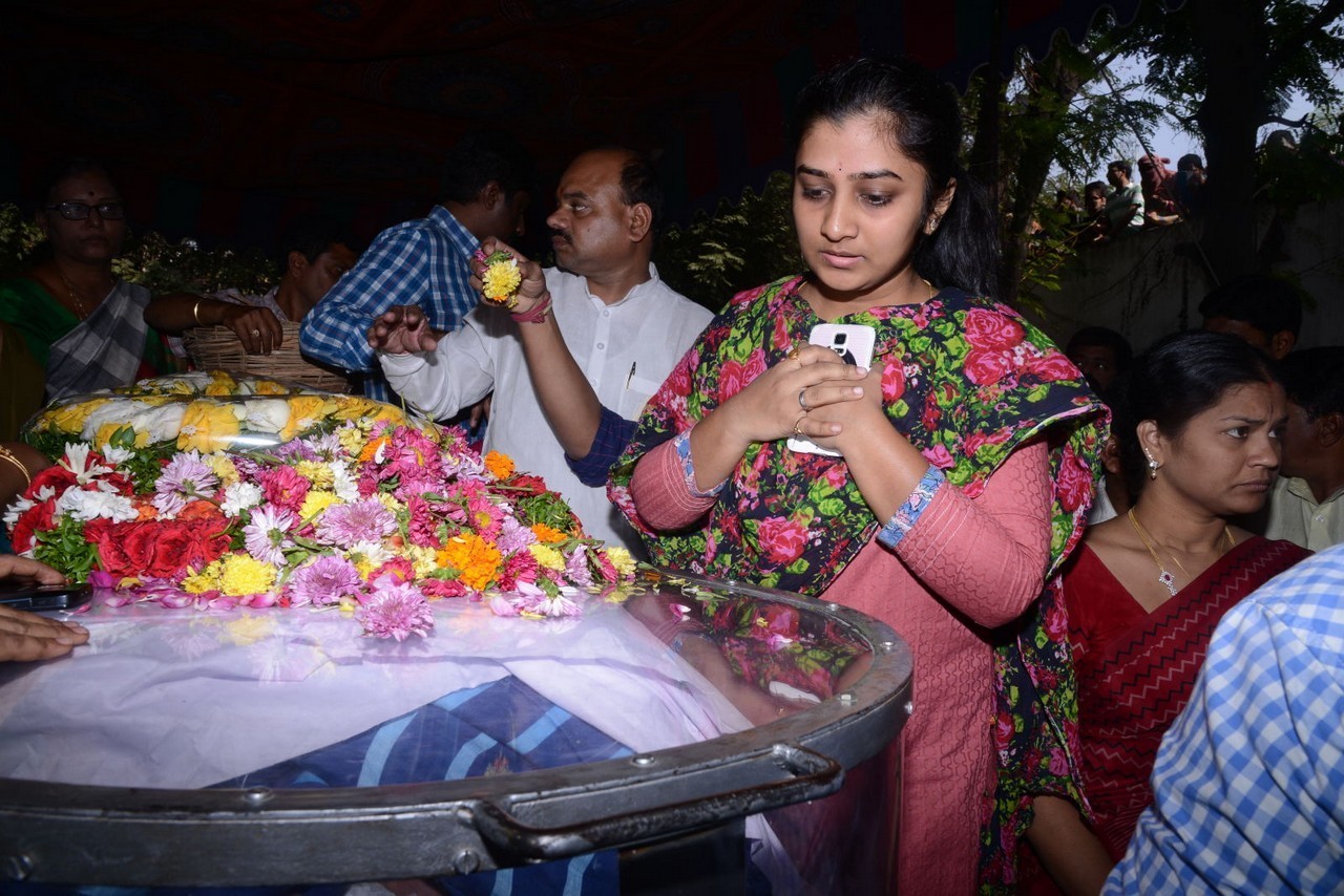 Chakri Condolences Photos