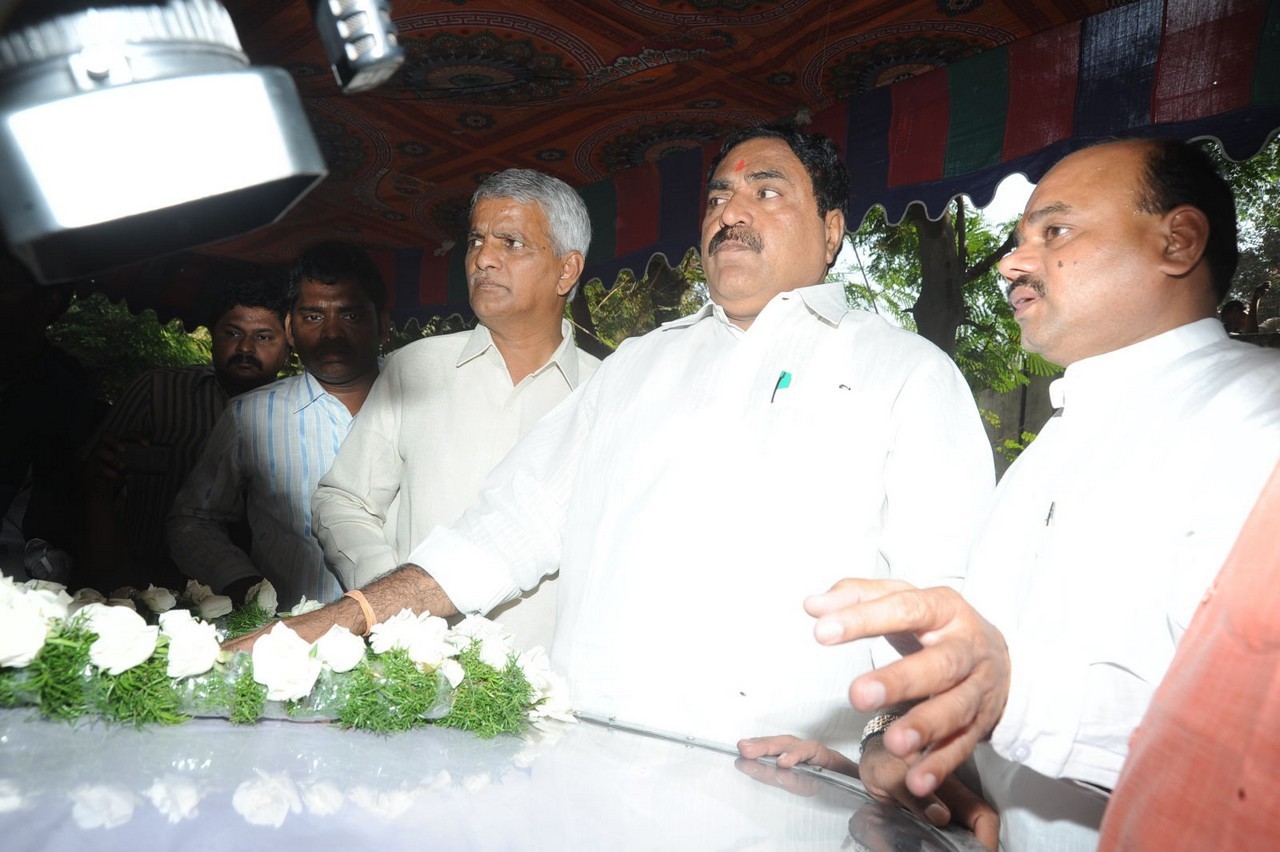 Chakri Condolences Photos