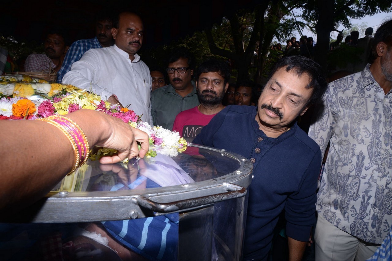 Chakri Condolences Photos