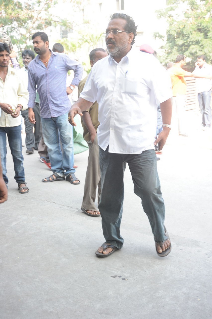 Chakri Condolences Photos