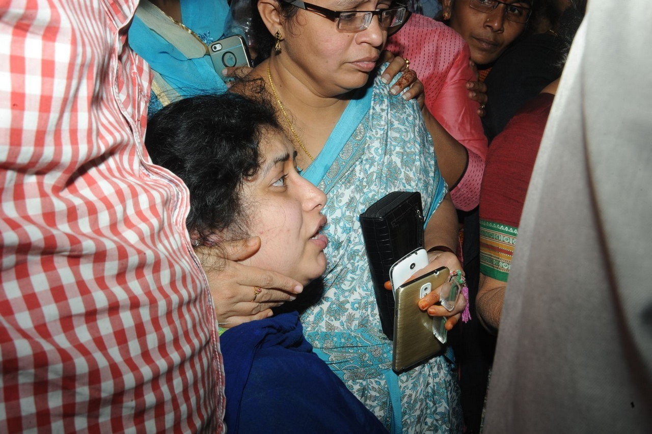 Chakri Condolences Photos