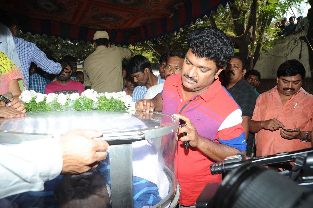 Chakri Condolences Photos