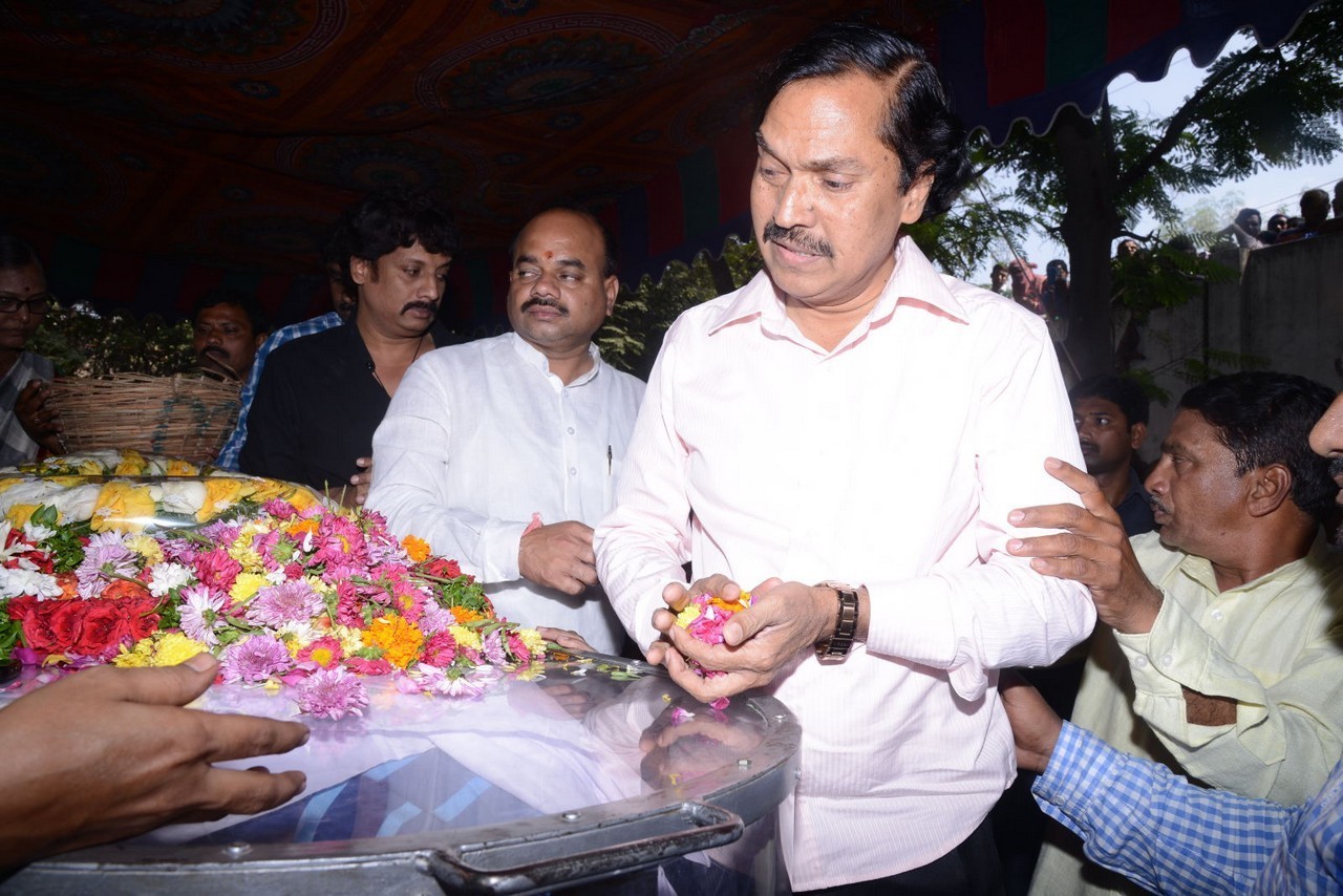 Chakri Condolences Photos