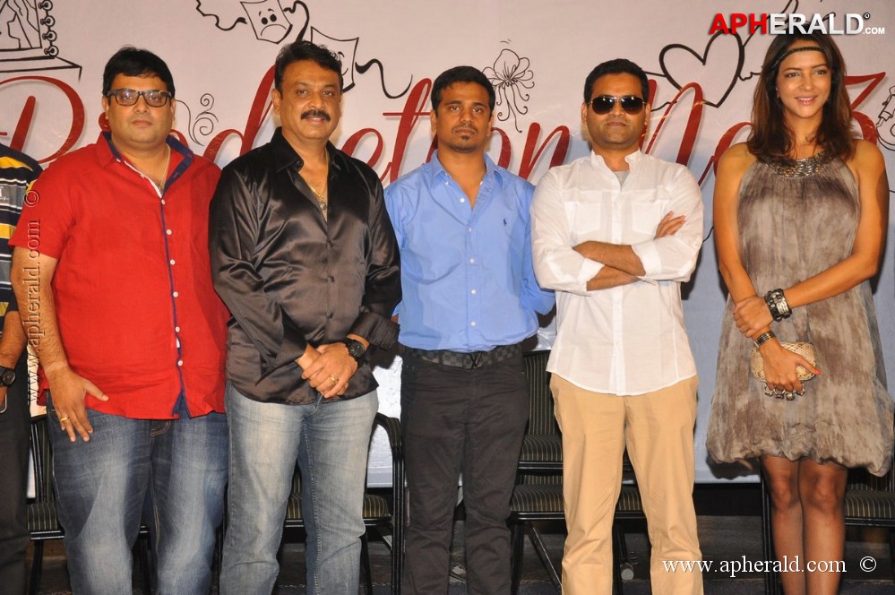Chandamama Kathalu Movie Press Meet
