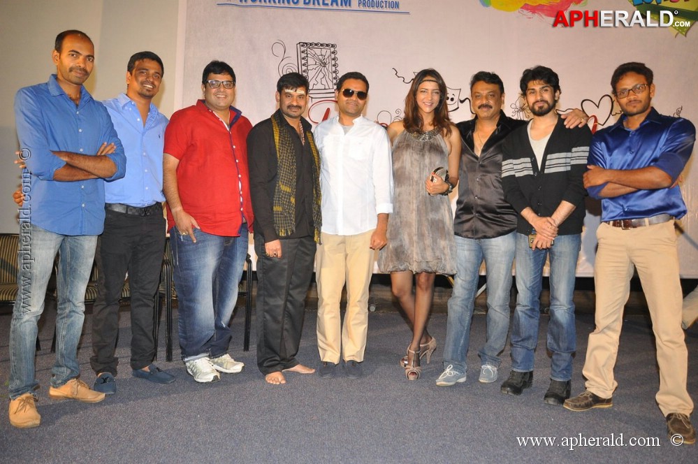 Chandamama Kathalu Movie Press Meet