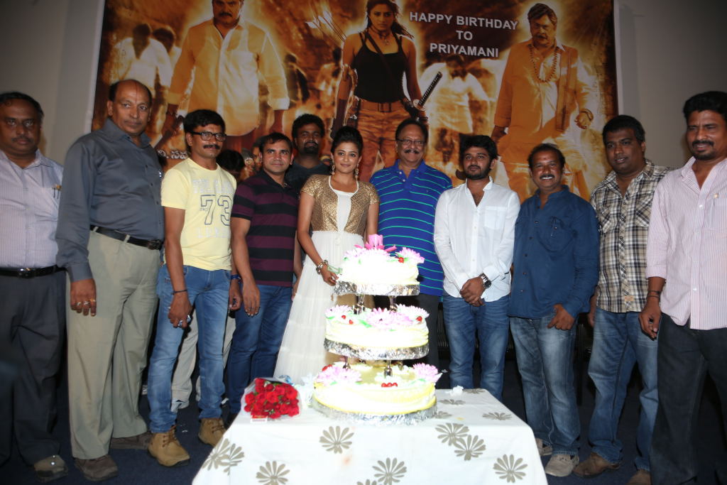 Chandi Movie Trailer Launch