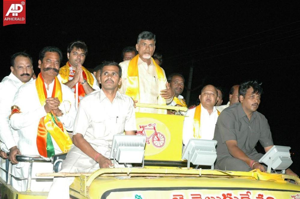 Chandrababu Naidu Election Campaign Pics