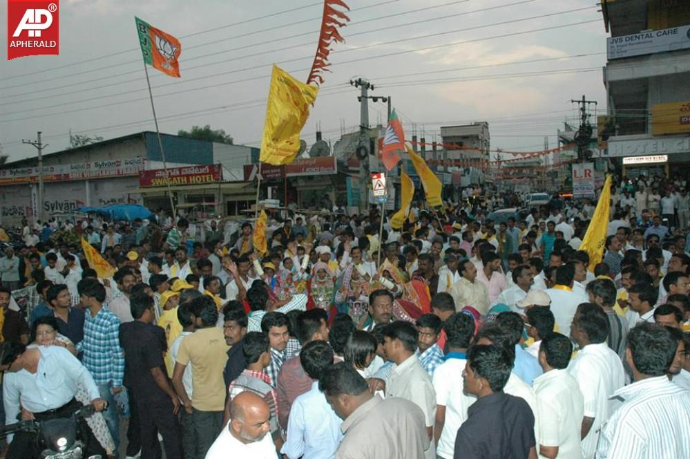 Chandrababu Naidu Election Campaign Pics