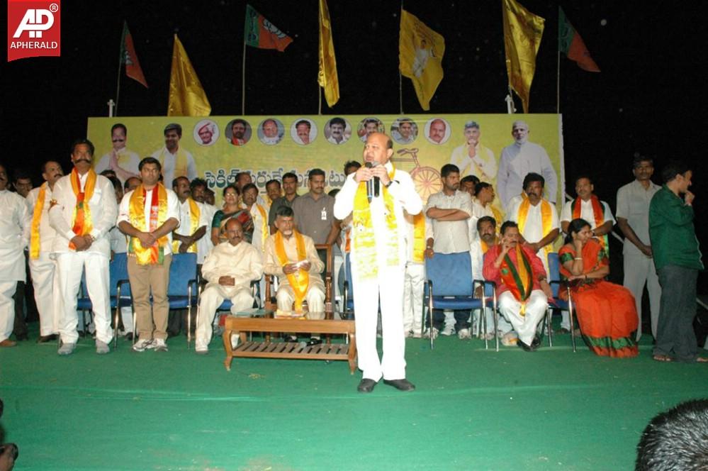 Chandrababu Naidu Election Campaign Pics