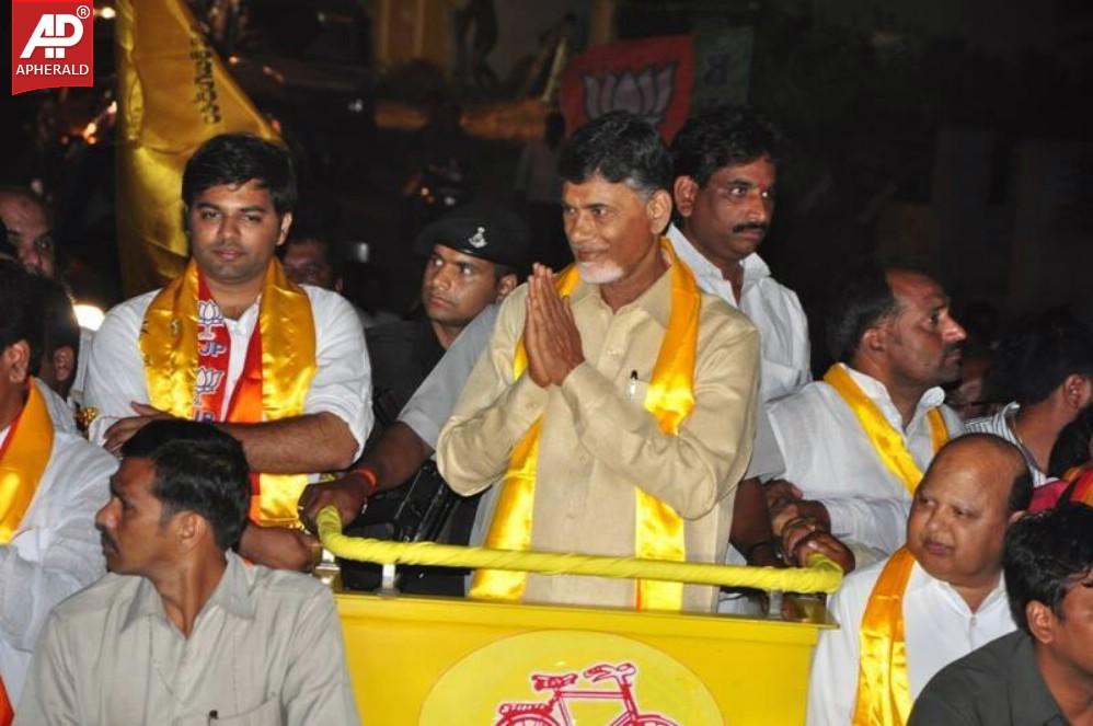 Chandrababu Naidu Election Campaign Pics