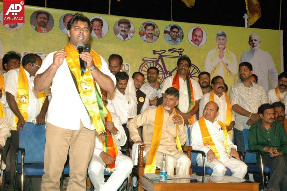 Chandrababu Naidu Election Campaign Pics